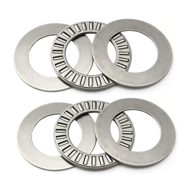 PZRT 2 Sets Thrust Needle Roller Bearings NTA1220+2TRA Thrust Needle Roller Bearing with Two Washers - Image 1